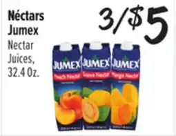 El Super Nectar Juices offer