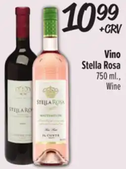 El Super Stella Rosa Wine offer