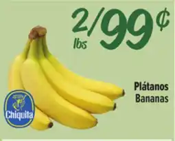 El Super Bananas offer