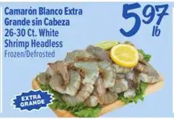 El Super 26-30Ct. White Shrimp Headless offer