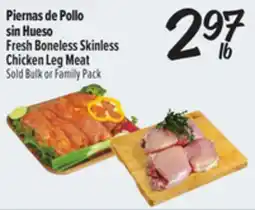 El Super Fresh Boneless Skinless Chicken Leg Meat offer