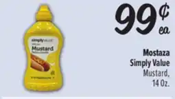 El Super Mustard offer