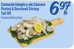 El Super Peeled & Deveined Shrimp offer