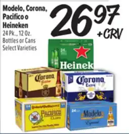 El Super Modelo, Corona, Pacifico o Heineken offer