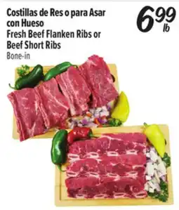 El Super Fresh Beef Flanken Ribs or Beef Short Ribs offer
