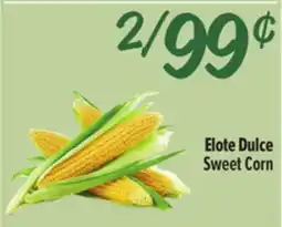 El Super Sweet Corn offer