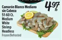 El Super Medium White Shrimp Headless offer
