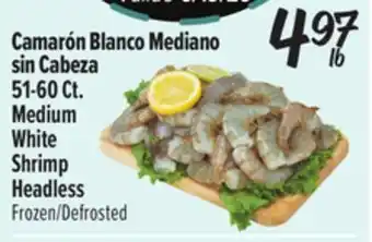 El Super Medium White Shrimp Headless offer