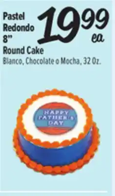 El Super 8 Round Cake offer