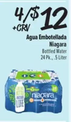El Super Niagara Bottled Water offer