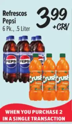 El Super Refrescos Pepsi offer