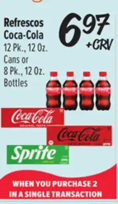 El Super Coca-Cola offer