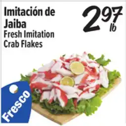 El Super Fresh Imitation Crab Flakes offer