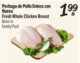 El Super Fresh Whole Chicken Breast offer