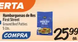 El Super Ground Beef Patties offer