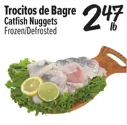 El Super Catfish Nuggets offer