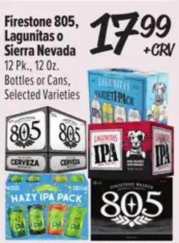 El Super Firestone 805, Lagunitas o Sierra Nevada offer
