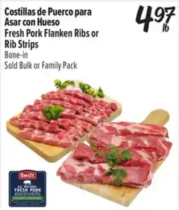 El Super Fresh Pork Flanken Ribs or Rib Strips offer
