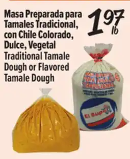 El Super Traditional Tamale Dough or Flavored Tamale Dough offer