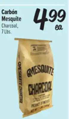 El Super Mesquite Charcoal offer