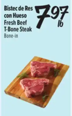 El Super Fresh Beef T-Bone Steak offer