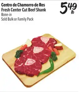 El Super Fresh Center Cut Beef Shank offer