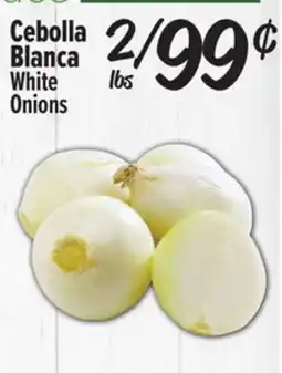 El Super White Onions offer