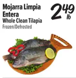 El Super Whole Clean Tilapia offer