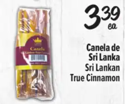 El Super True Cinnamon offer