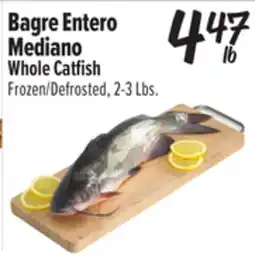 El Super Whole Catfish offer