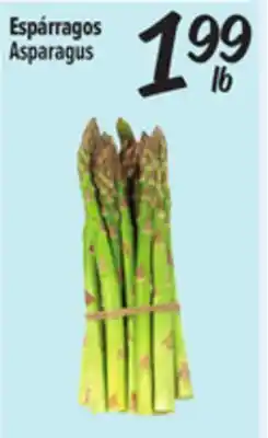 El Super Asparagus offer