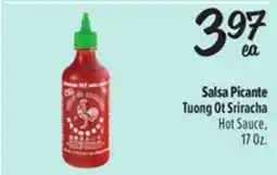El Super Hot Sauce offer