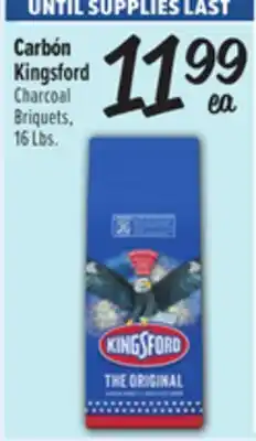 El Super Charcoal Briquets offer