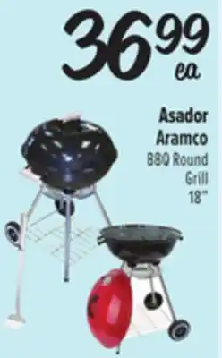 El Super BBQ Round Grill 18 offer