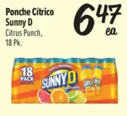 El Super Sunny D Citrus Punch offer