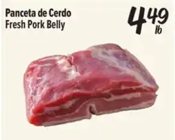 El Super Fresh Pork Belly offer