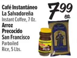 El Super Arroz Precocido San Francisco Parboiled Rice offer