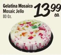 El Super Mosaic Jello offer