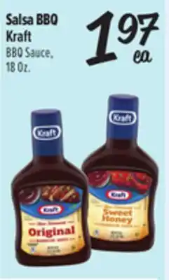 El Super Kraft BBQ Sauce offer