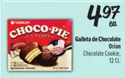 El Super Chocolate Cookie offer