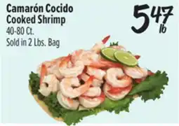El Super Cooked Shrimp offer