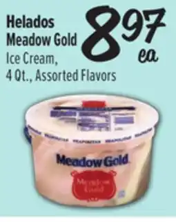 El Super Meadow Gold Ice Cream offer