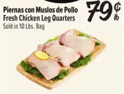 El Super Fresh Chicken Leg Quarters offer