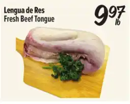 El Super Fresh Beef Tongue offer