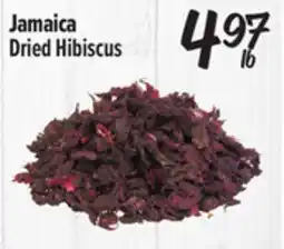 El Super Jamaica Dried Hibiscus offer