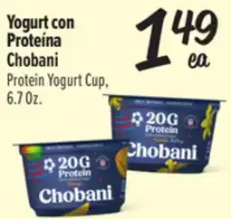 El Super Chobani Protein Yogurt Cup offer
