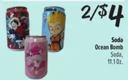 El Super Ocean Bomb Soda offer
