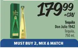El Super Don Julio 1942 Tequila offer