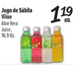 El Super Viloe Aloe Vera Juice offer