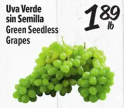 El Super Green Seedless Grapes offer